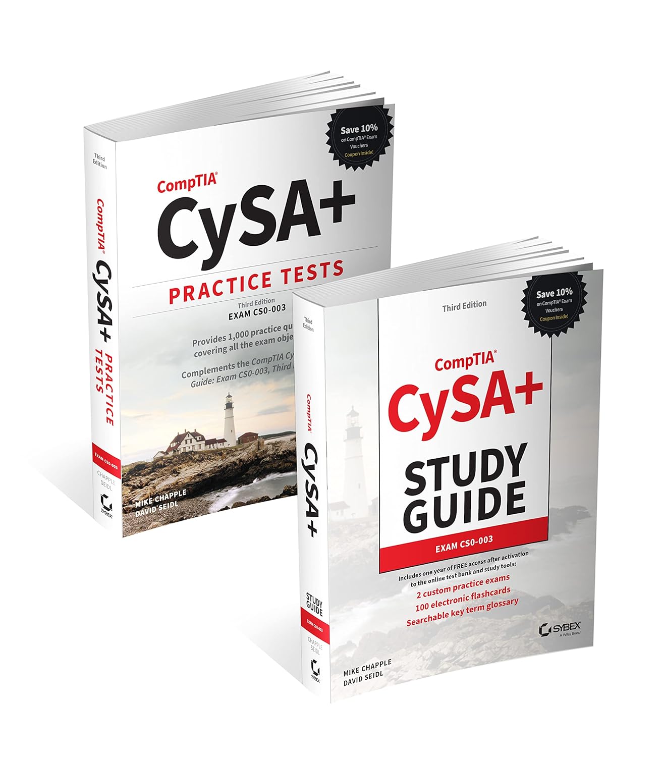 CompTIA CySA  Certification Kit: Exam CS0 003: Chapple Mike Seidl CompTIA CySA  Certification Kit: Exam CS0 003: Chapple Mike Seidl