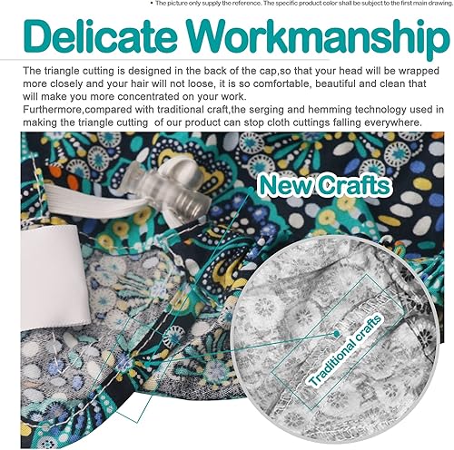 Miniatura 7 de Sombrero Bouffant Gorra Talla única Multicolor