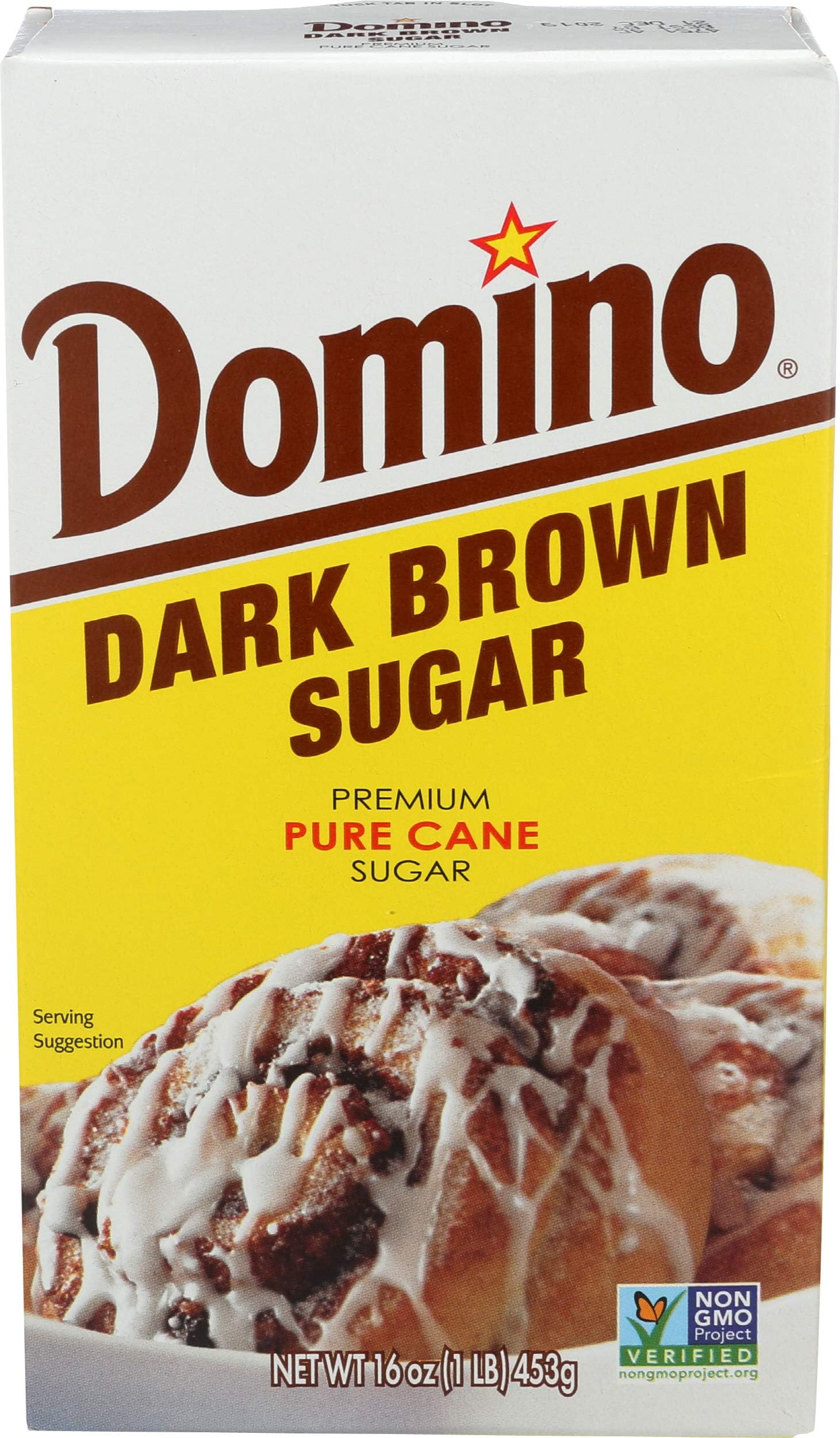 Domino Dark Brown Sugar, 1 lb