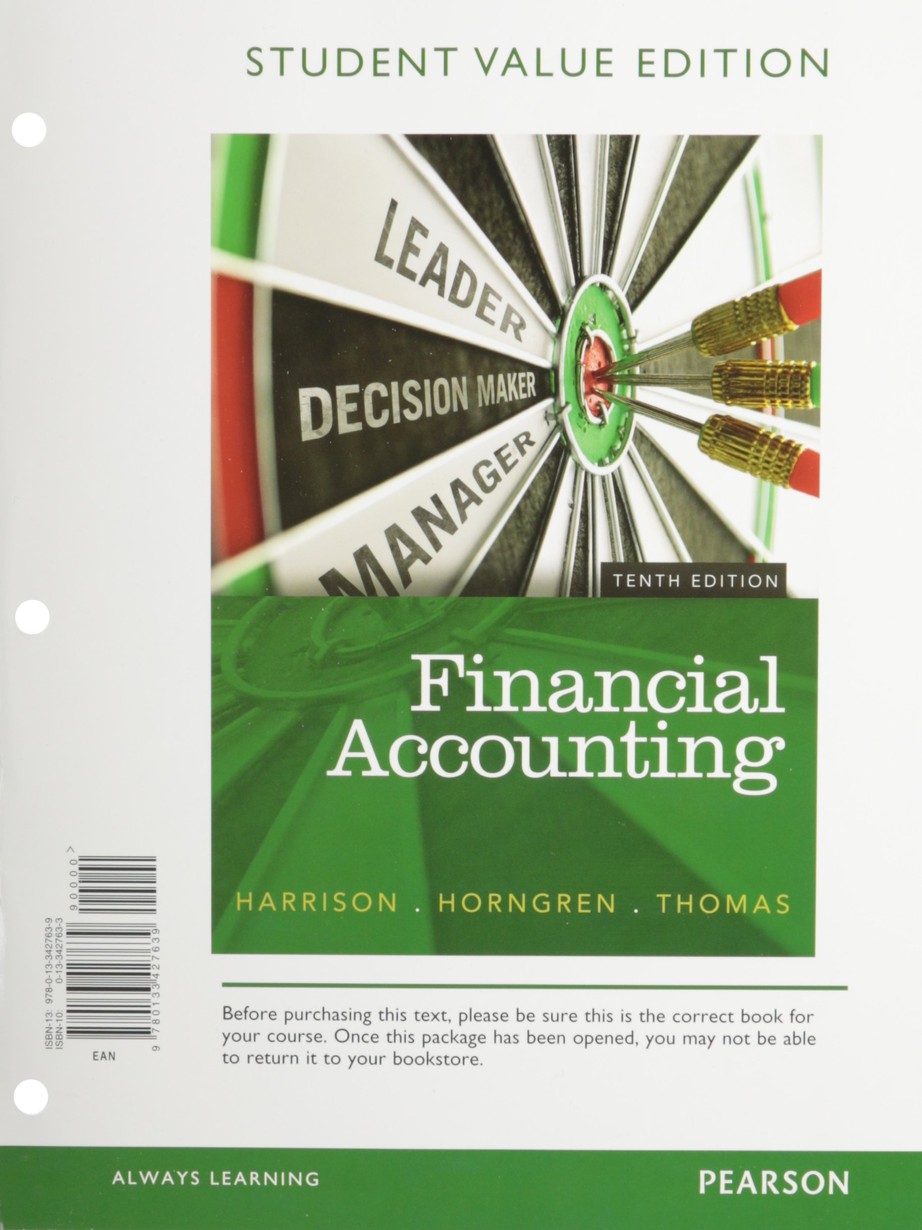 Financial Accounting