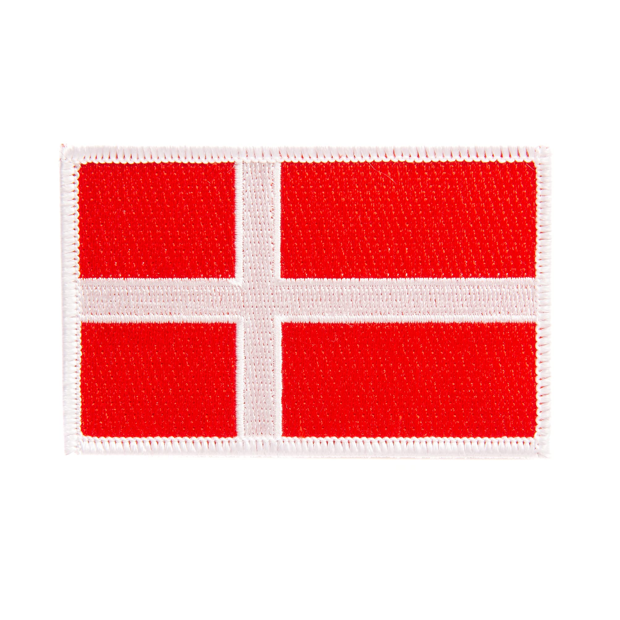 Écusson Thermocollant Drapeau Du Danemark