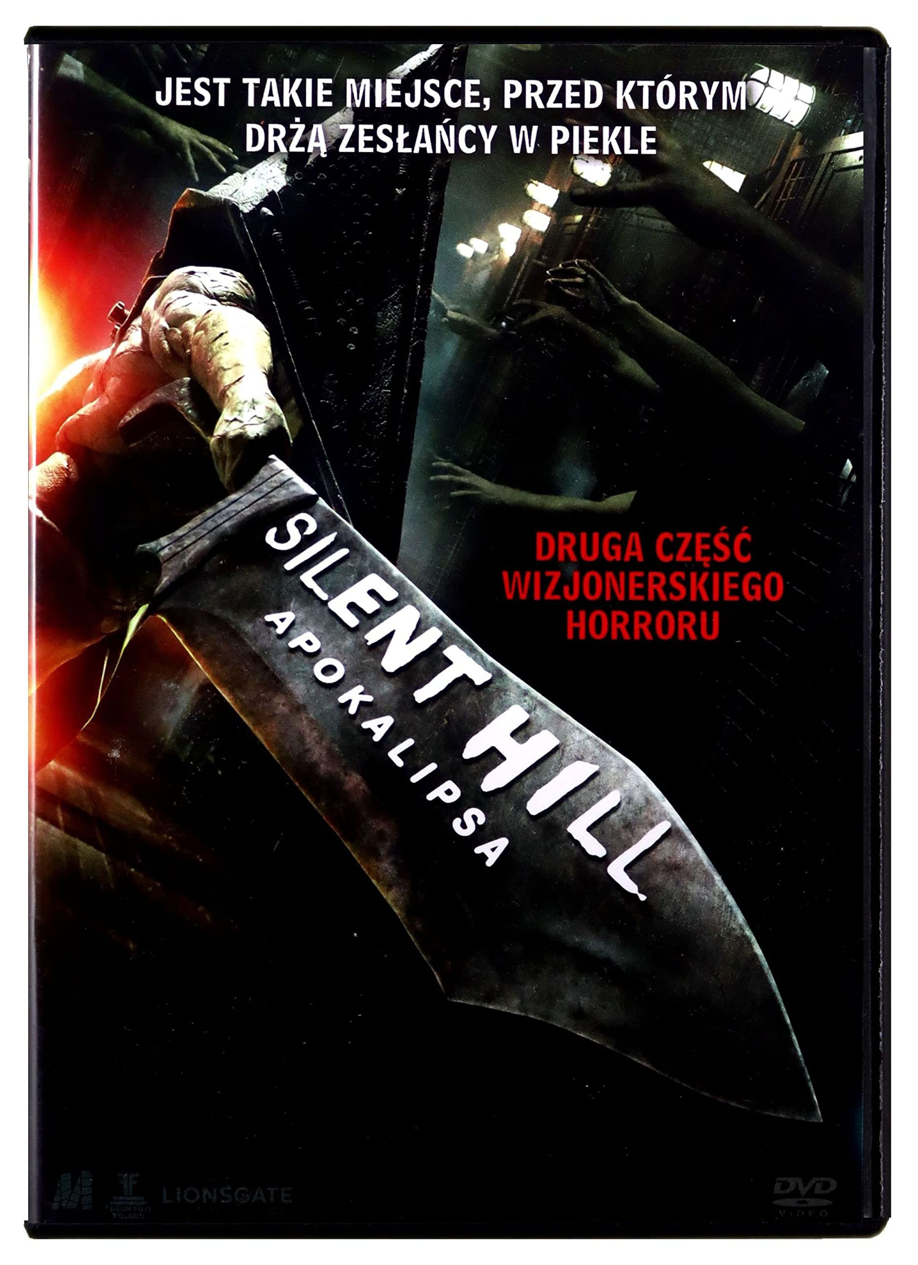 Silent Hill: Revelation 3D [DVD] [Region 2] (English audio