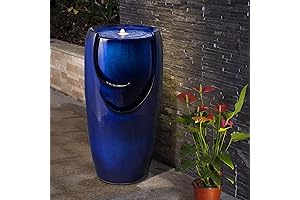 Encaptivating Glitzhome Fountain: An Oasis of Serenity and Style