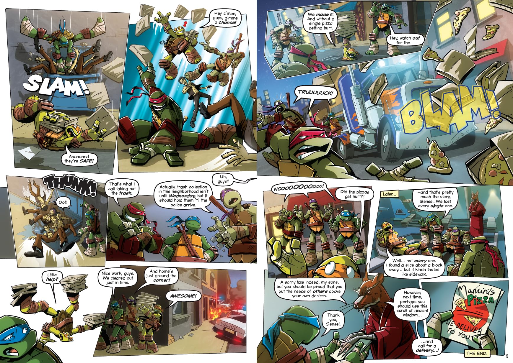 Teenage Mutant Ninja Turtles: The Booyakasha Books, Vol. 1