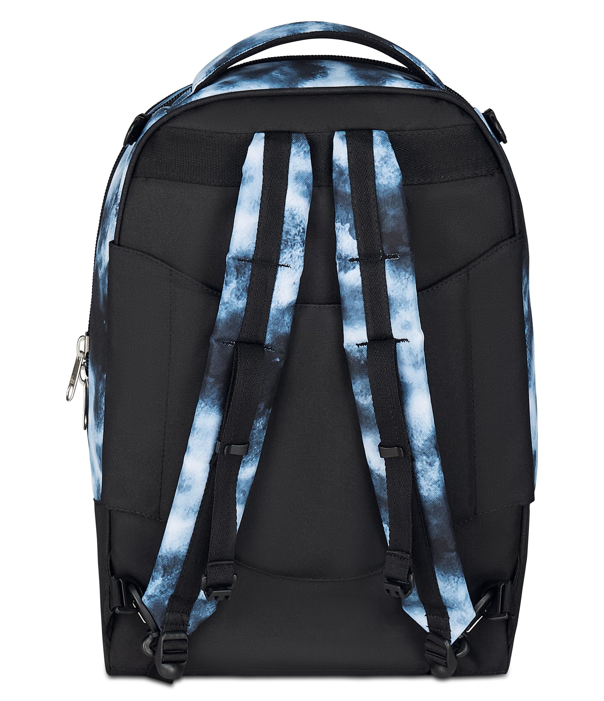Seven Trolley Scuola Jack 3 Ruote Detach, Grigio, Zaino Con Carrello Sganciabile, 37 L, Tasca Borraccia, Zainetto Staccabile, Multiuso e Spazioso, Scuola Elementare e Media, Zaino Bambino