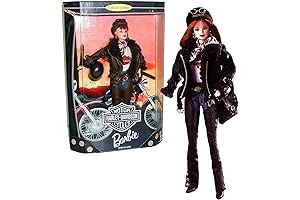 Barbie Collector Edition: Harley Davidson Motorcycles Barbie Doll