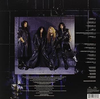 KISS - Revenge[LP] - Amazon.com Music