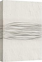 Vista 11 de wall26 Lienzo impreso para pared, pintura oscura, paisaje de trazos de paisaje de trazos abstractos de formas ilustraciones, arte moderno