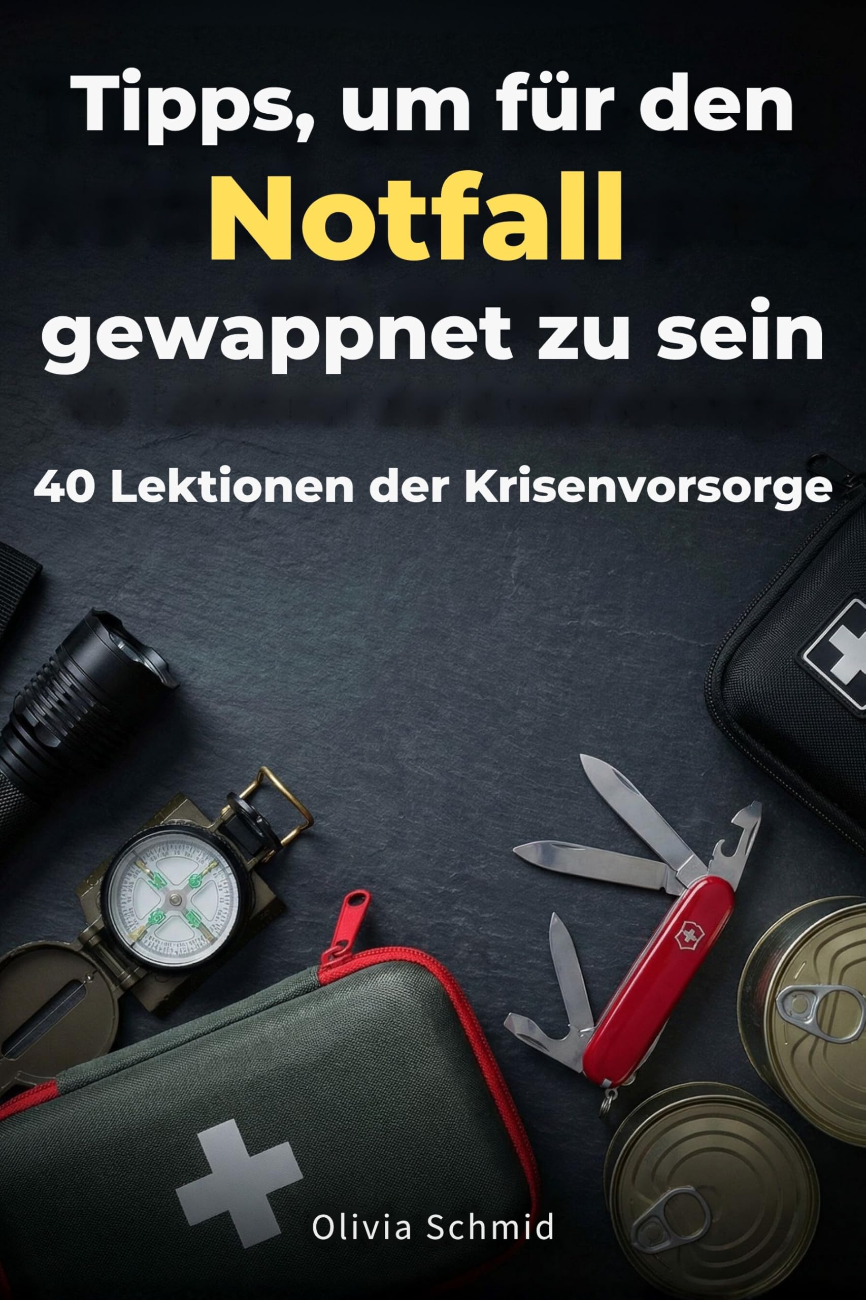 Tipps, um für den Notfall gewappnet zu sein: 40 Lektionen der Krisenvorsorge
