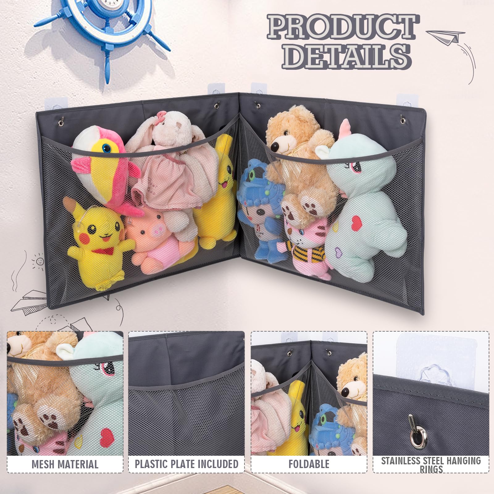 新品・未使用！　小物入れ &amp; ビッグクッション &amp; ぬいぐるみ　5点セット Amazon.co.jp: 「リラックマ」 ぬいぐるみBIG 3rd anniversary