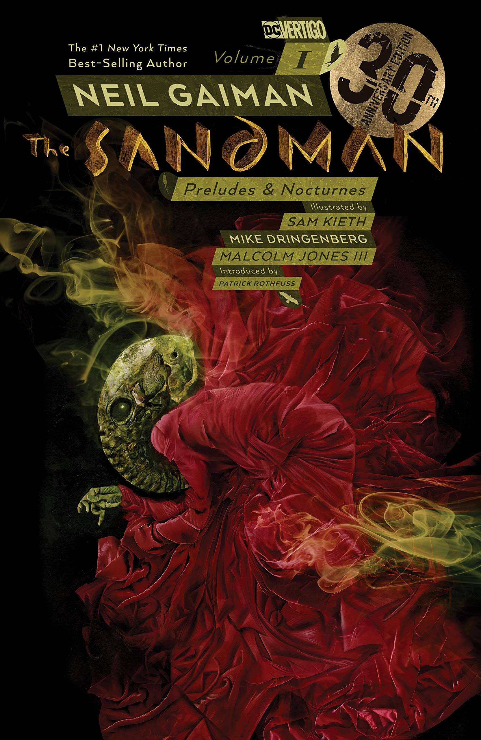 Sandman Vol. 1: Preludes & Nocturnes - 30th Anniversary Edition (The Sandman)