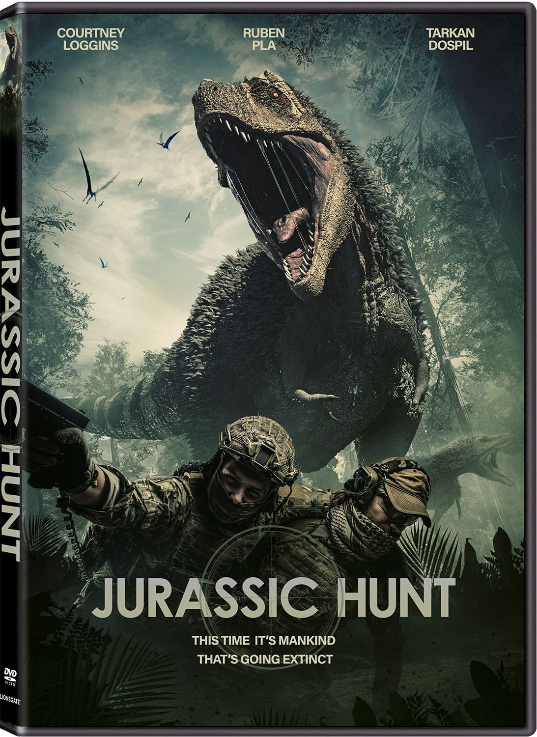 Photo 1 of ***BENT CASE***Jurassic Hunt - DVD
