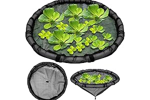 2Pack Floating Flora Fish Barrier-Perfect Floating Plant Ring