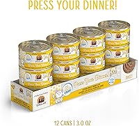 Vista 49 de Weruva Classic Cat Paté, Meal or No Deal! with Chicken & Beef, 3oz Can (Pack of 12)