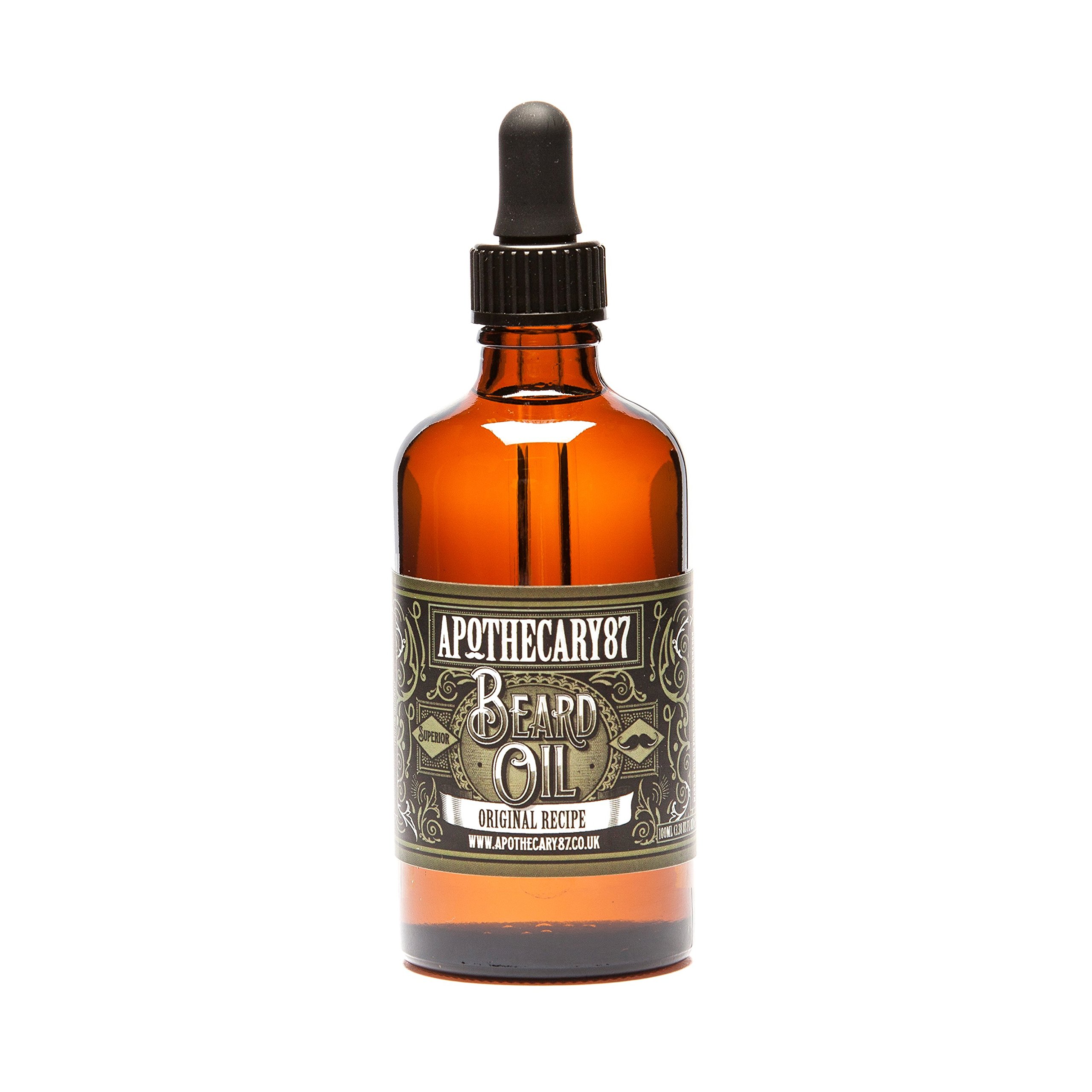 Apothecary 87 Original Recipe Beard Oil Extra Large 100ml