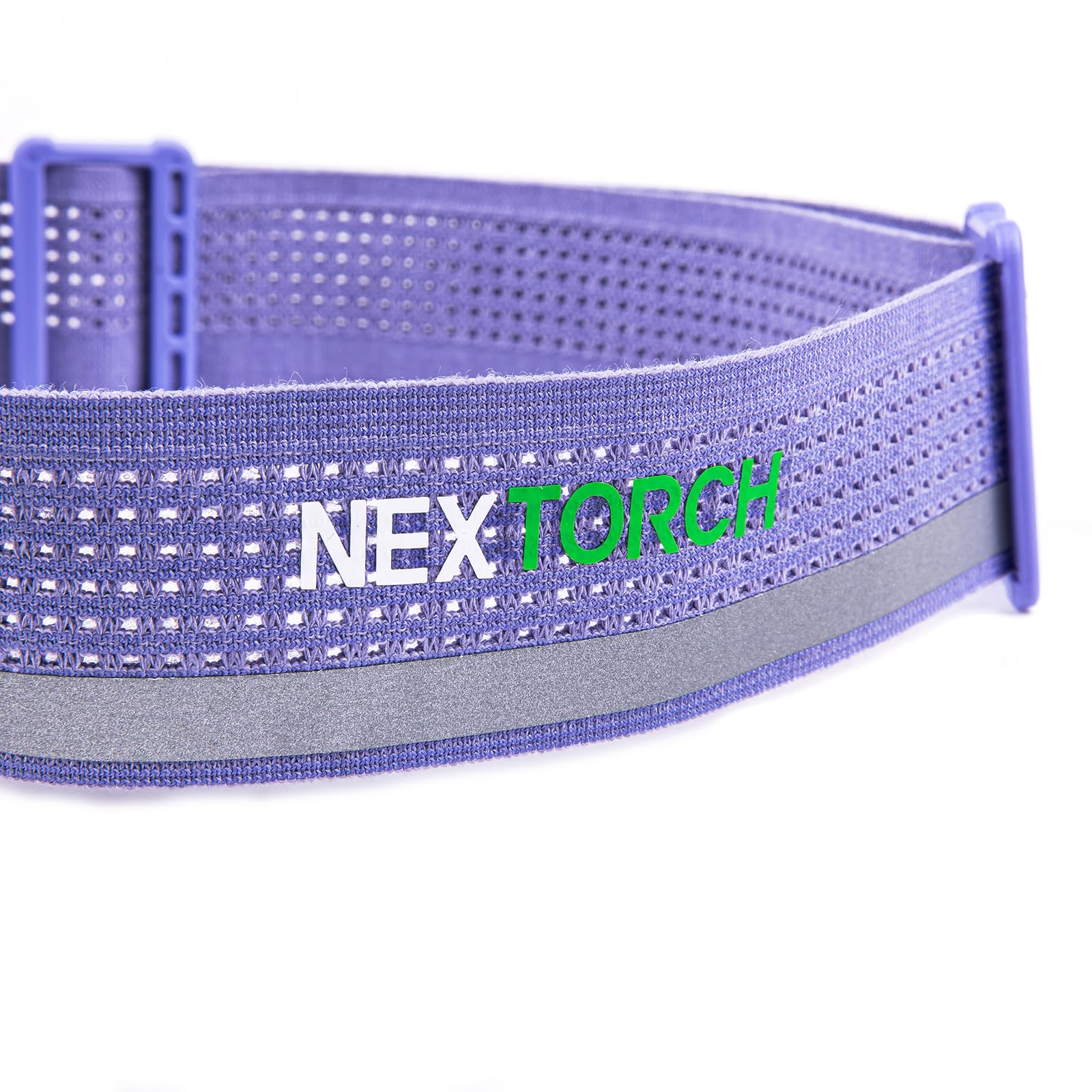 NEXTORCH eStar - Ultraleichte, wiederaufladbare LED-Stirnlampe mit 1300 Lumen, mehreren Lichtquellen und 2 Akkus. Farbe: Violett