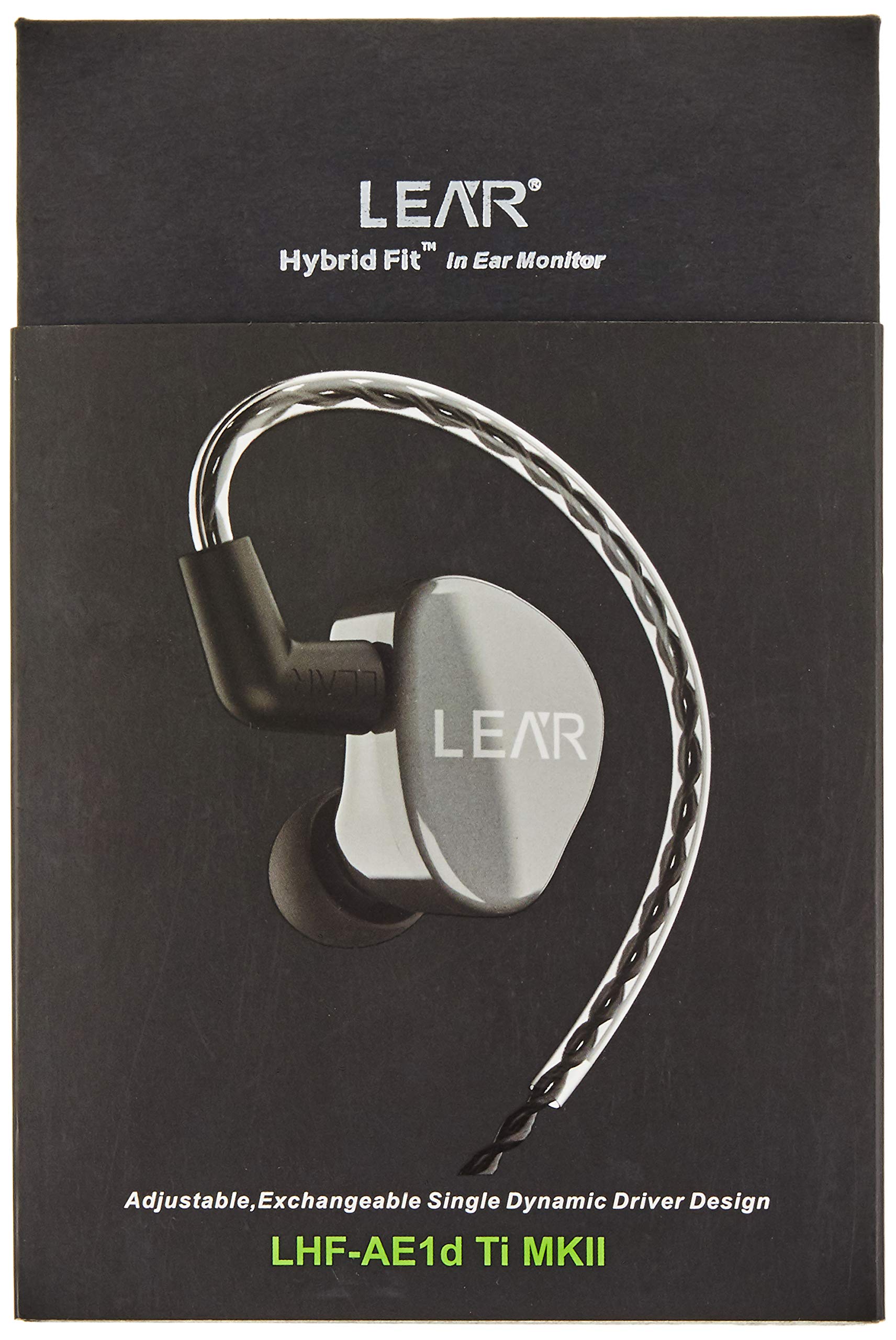 Amazon.co.jp: 【国内正規品】LEAR カスタムサウンドイヤホン LHF-AE1d  