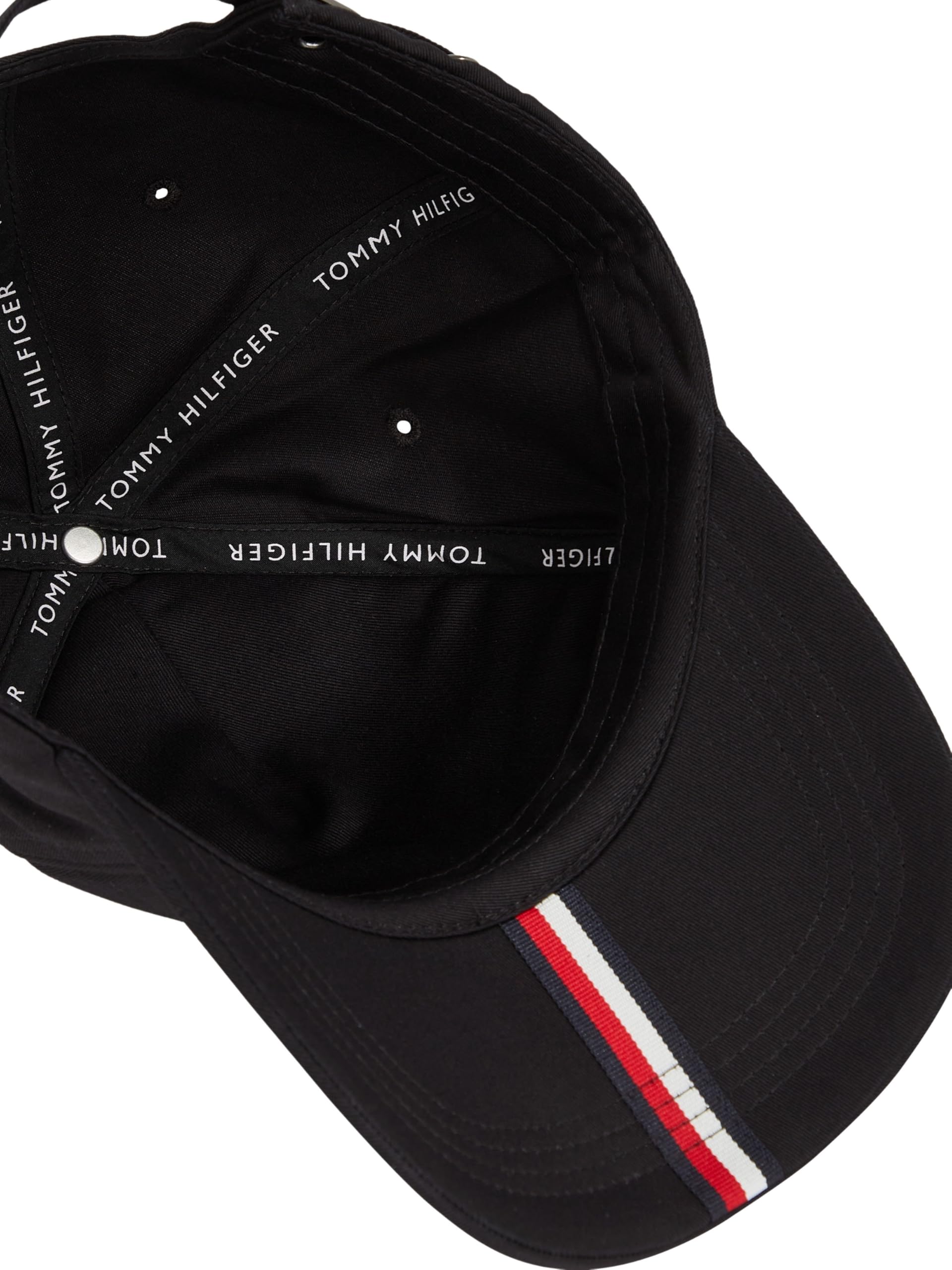 Tommy Hilfiger Gorra Hombre Foundation Soft 6 Panel con Logotipo