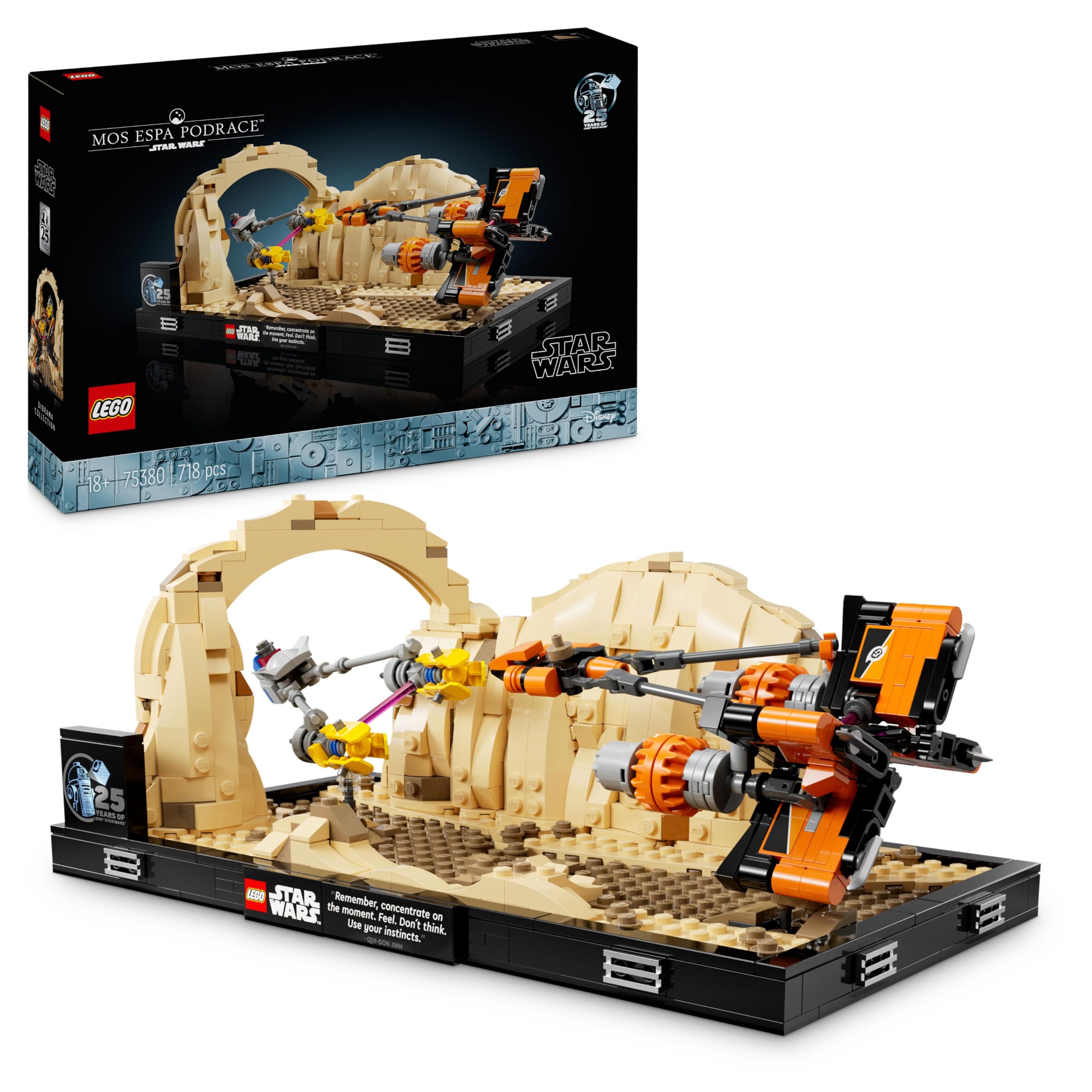 STAR WARS プラモデルセット Lego Pack de combat de l'embuscade sur Mandalore™ - Monoprix