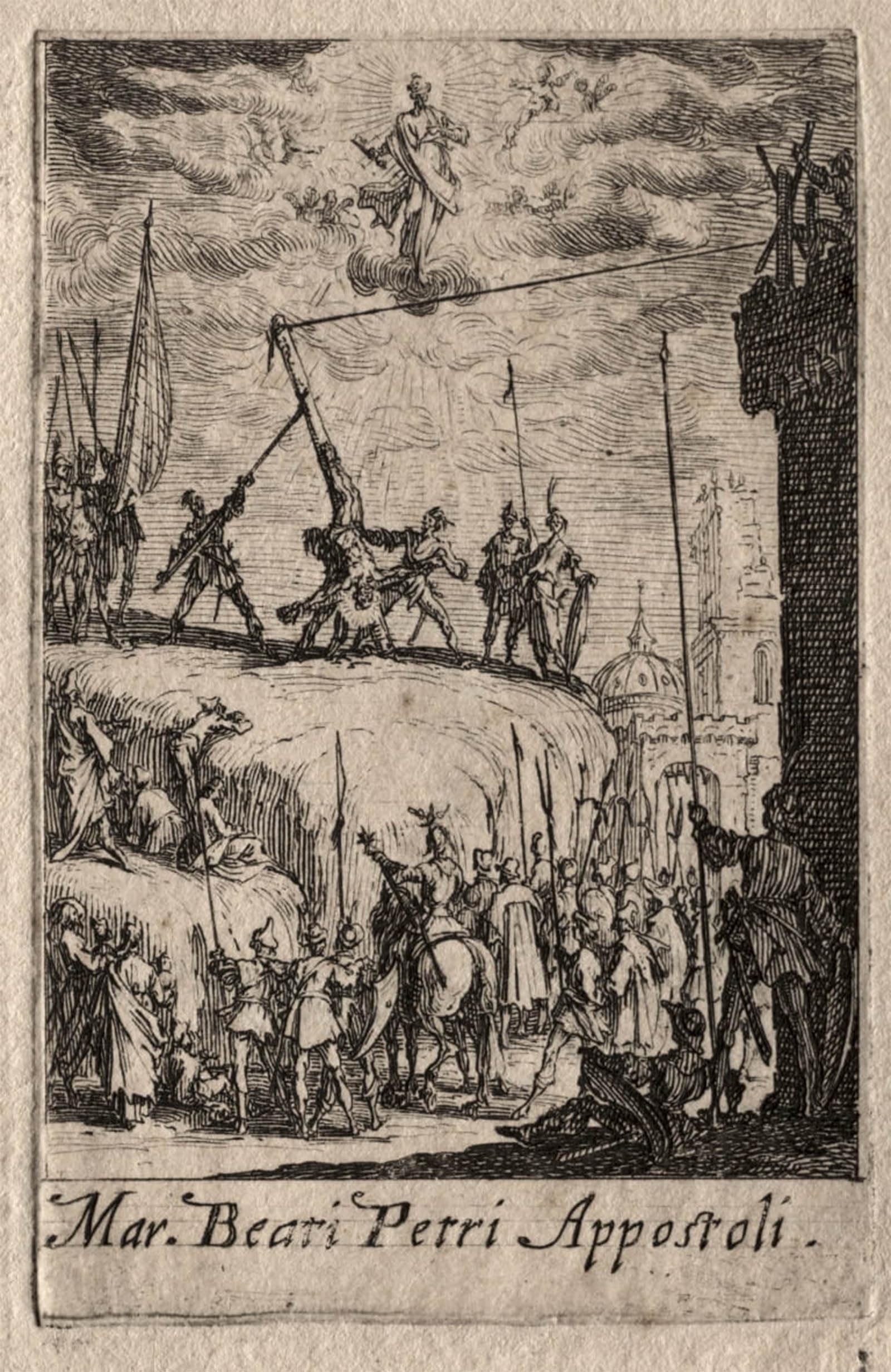 Art Posters le Martyre des Apôtres Jacques Callot pour mur de bureau vide - 5