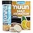 Nuun Energy Electrolyte Tablets with Ginseng, Caffeine from Green Tea Extract, Vitamin B12, B6, B5, Magnesium & 4 Other Electrolytes, Gluten Free & Vegan, Tropical Punch, 8 Pack (80 Servings Total)