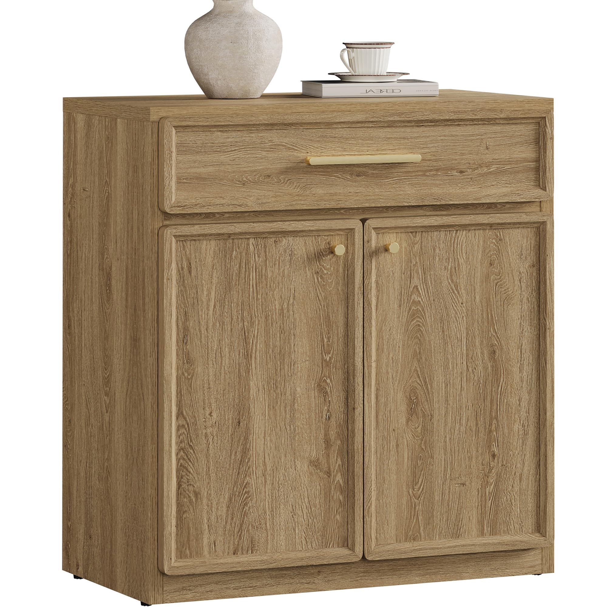 sicotas buffet cabinet with storage tall modern accent storage cabinet with doors and shelves 30 inch wide wooden sideboard credenza buffets console table coffee bar for kitchen dining living room