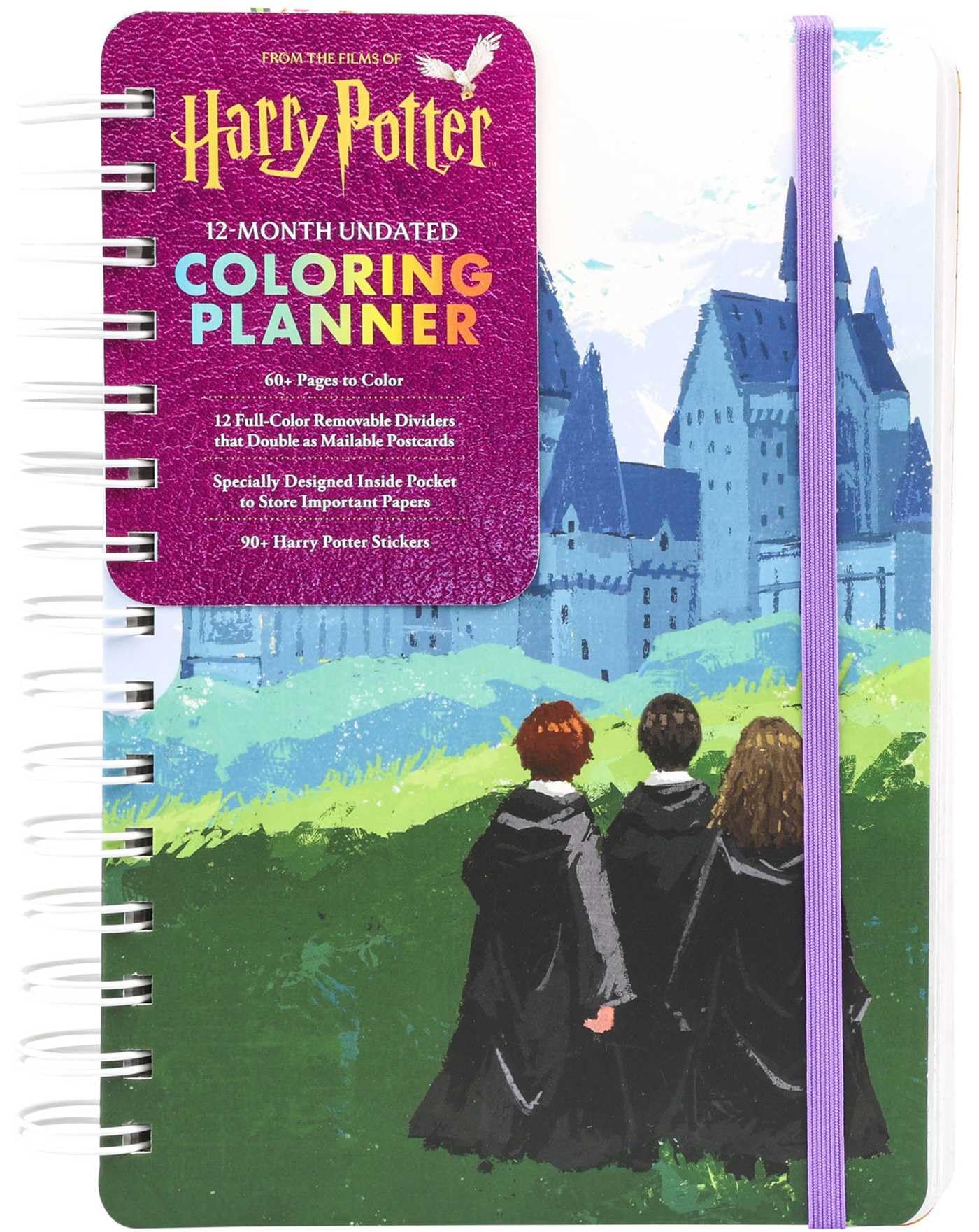 Harry Potter Undated Coloring Planner