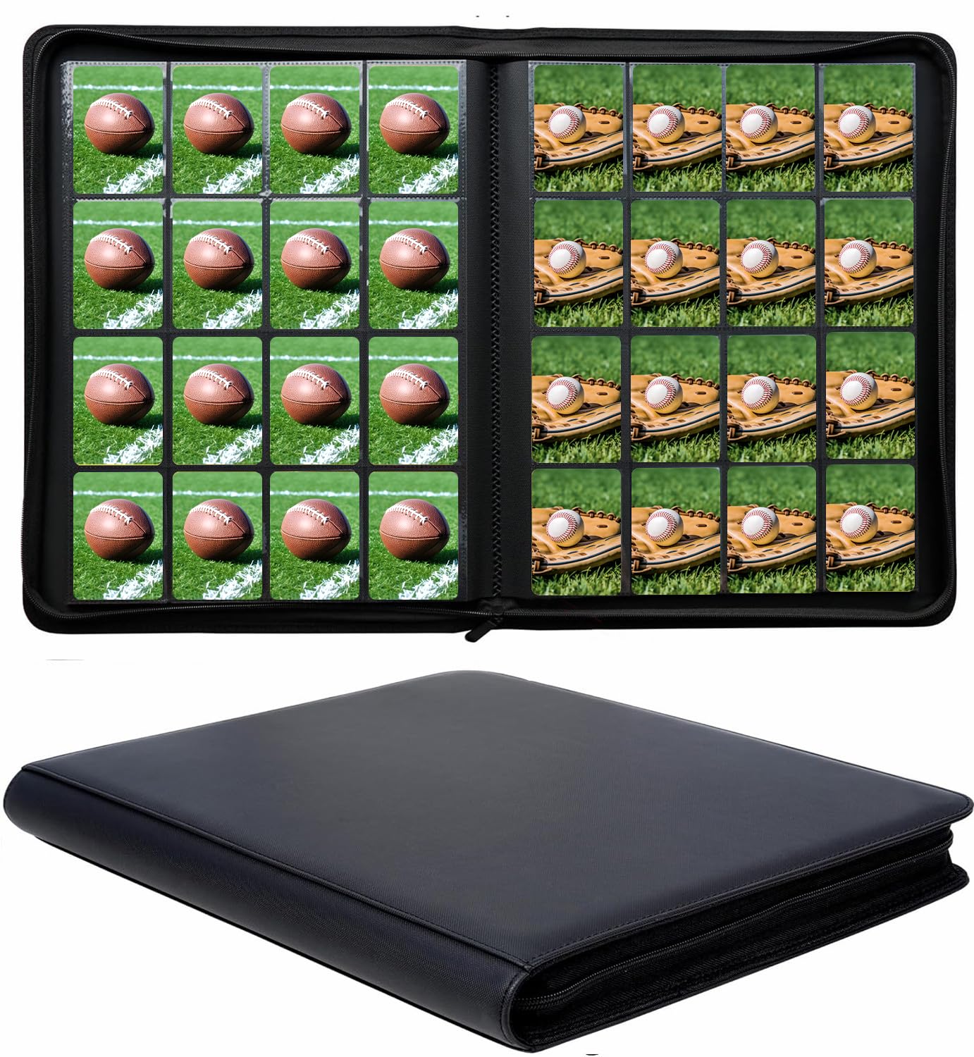 1000 slot card binder Toploader Binder 144 Slots | 4-Pocket Album