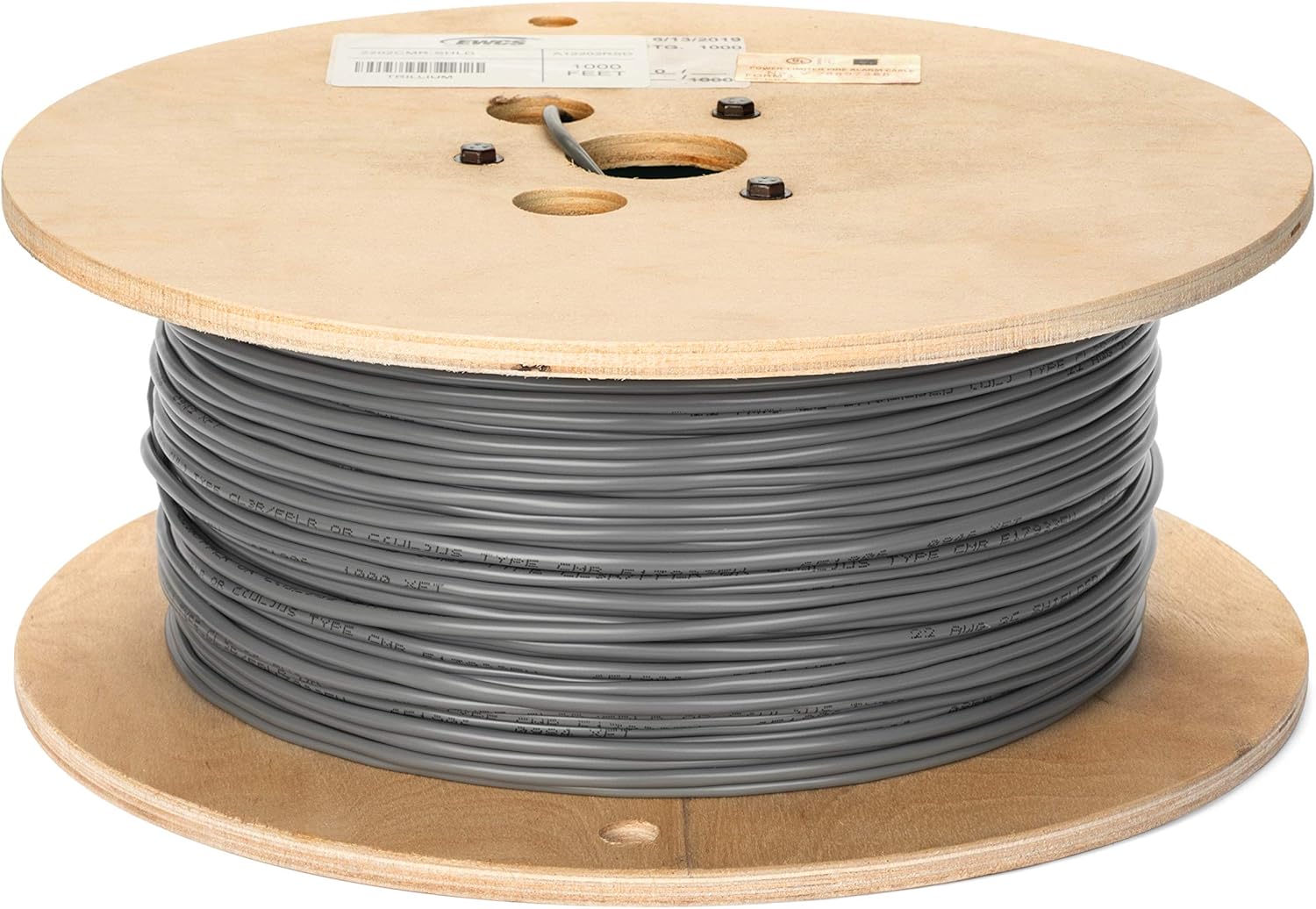 22 AWG 2C Stranded 100 Copper EWCS CMR Riser Rated Shielded Sound 22-awg-2c-stranded-100-copper-ewcs-cmr-riser-rated-shielded-sound
