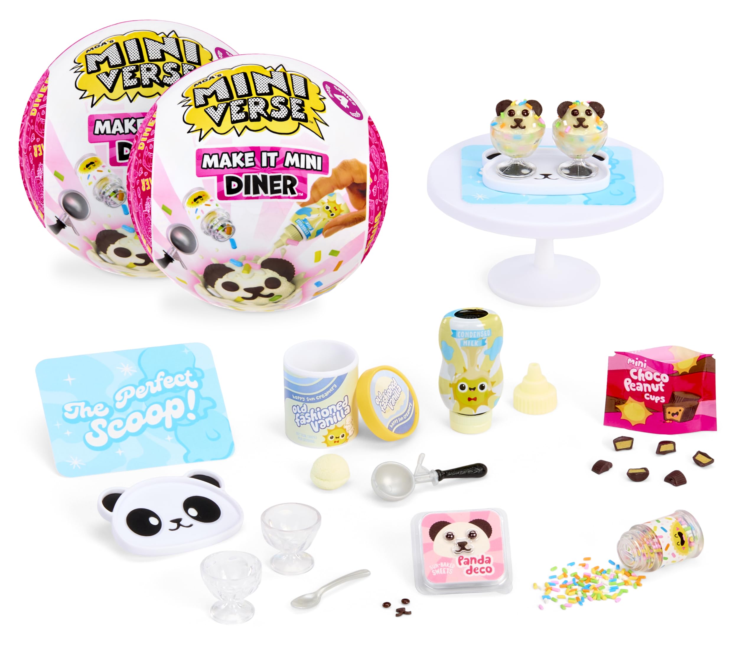 Amazon.com: MGA's Miniverse Make It Mini Diner Series 4 (2 Pack