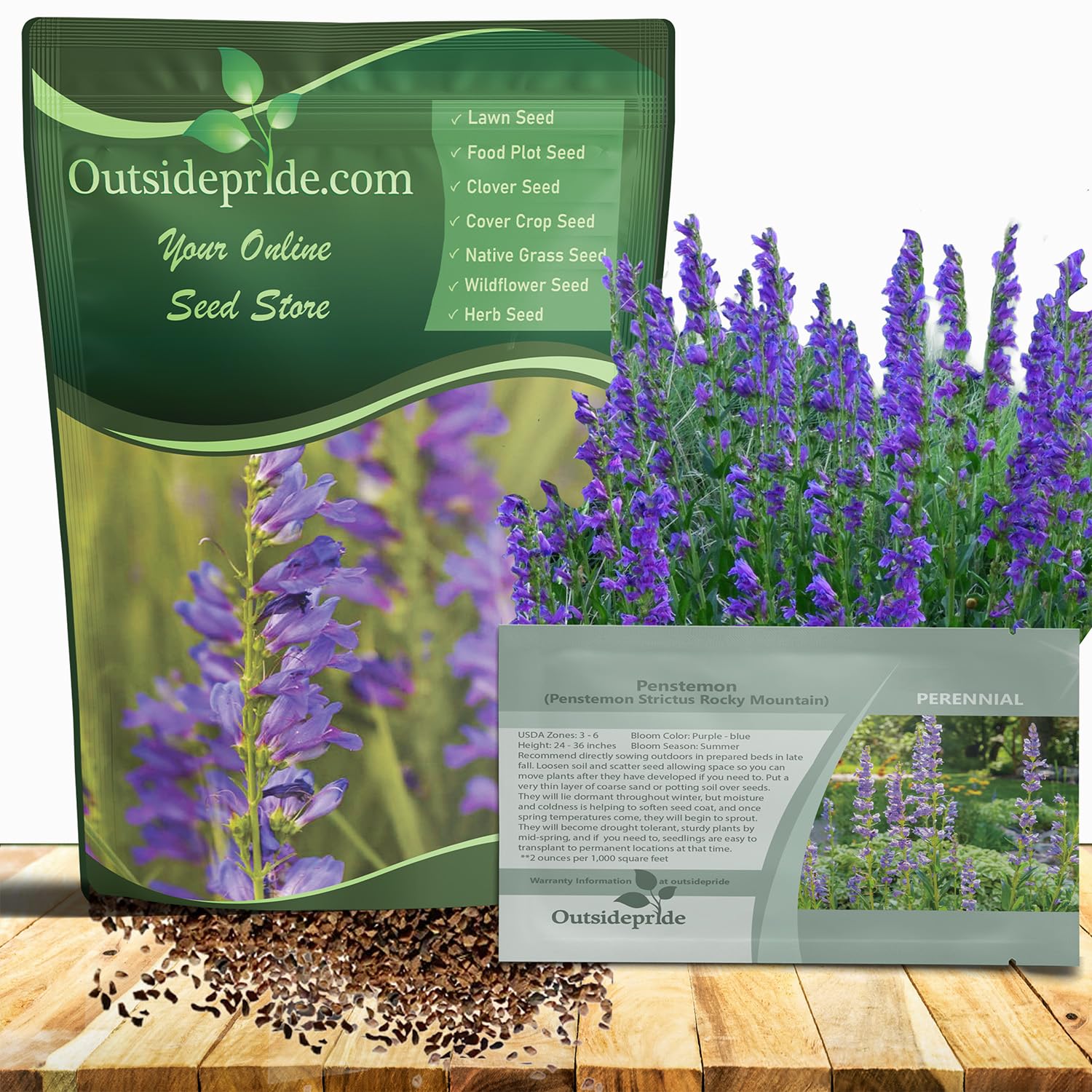 Outsidepride Penstemon Seeds
