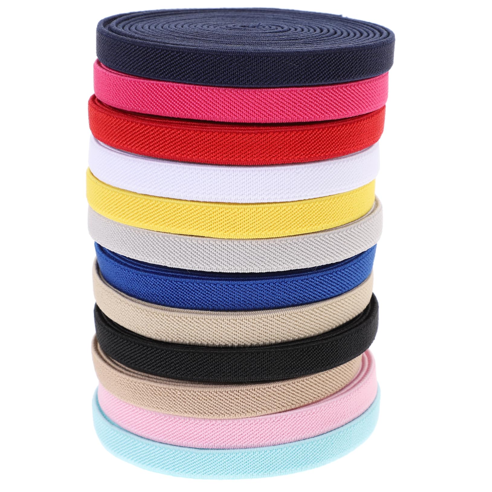 Lot 12 élastiques larges couture DOITOOL bandes épaisses
