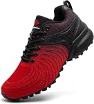Men's Hiking Shoe Outdoor Trail Running Shoes Lightweight Breathable Trekking Sneakers Athletic Tennis Cross Training Shoes