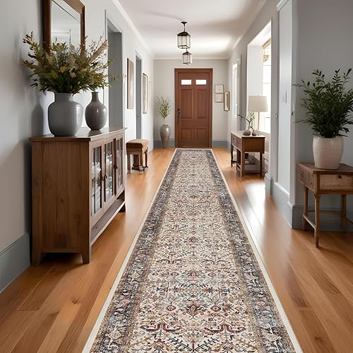 Miniatura 28 de Alfombra Pasillo Lavable 2x10 - Alfombra de Pasillo Alfombras y Tapetes de Cocina Antideslizante Lavable Impermeable Alfombra Pasillo para Sala