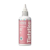 Vista 28 de Kiss Tintation Tratamiento de color semi-permanente para el cabello, 5.0 US fl oz (148 ml), negro