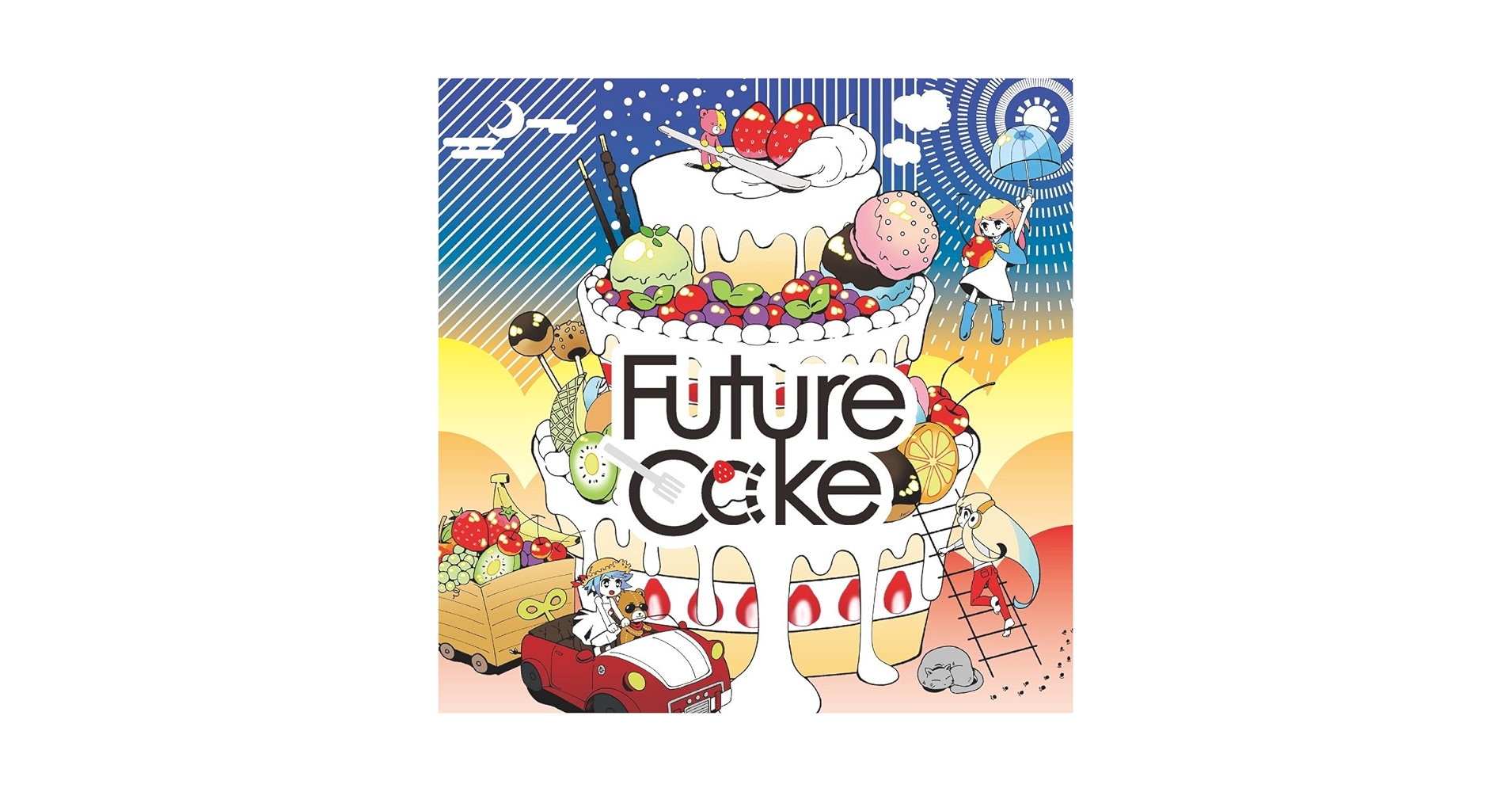 【貴重】YUC'e / Future Cαke 限定盤CD YUC'e - Future Cαke - Amazon.com Music