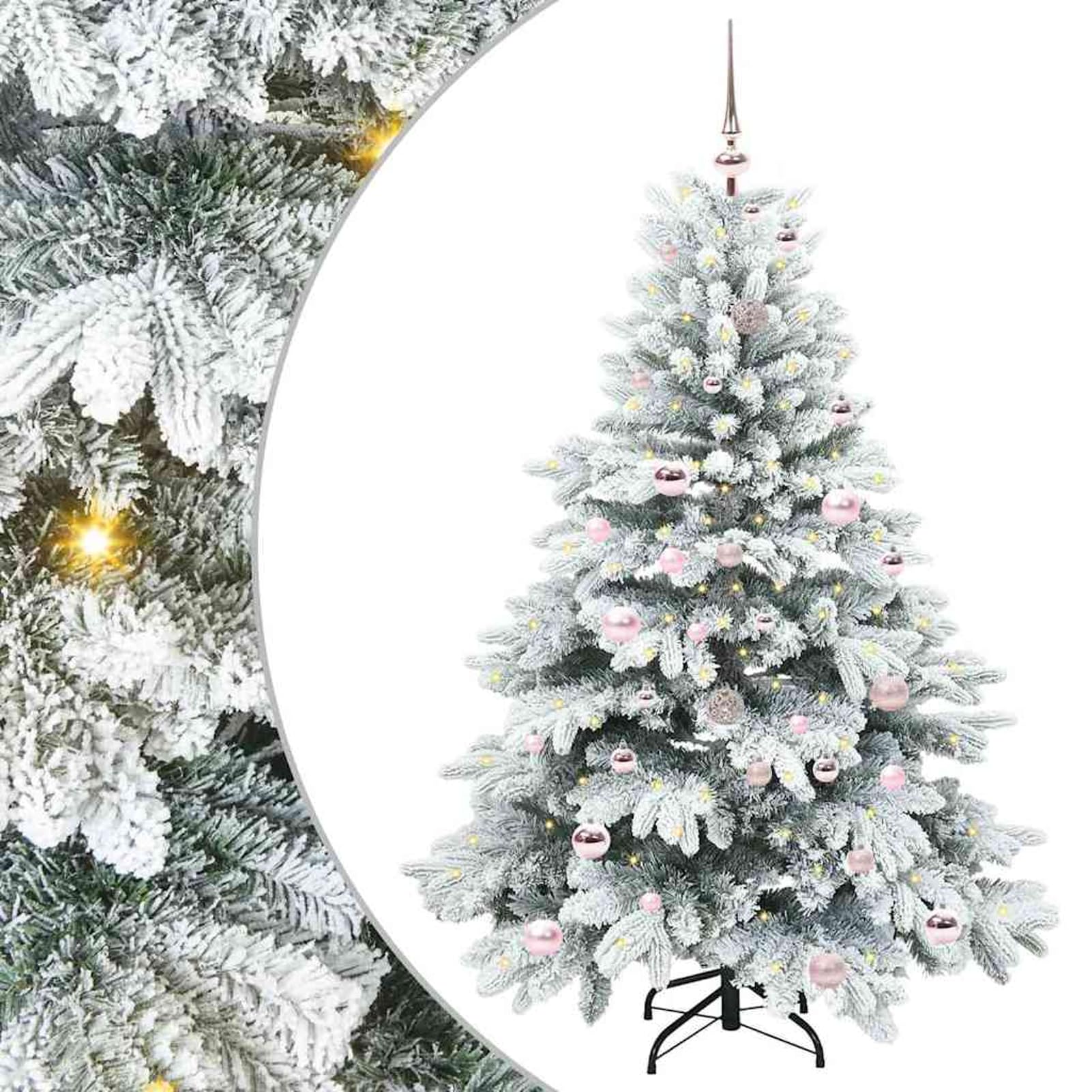 Árbol de Navidad LED Tidyard de 150 cm: adiós a las luces enredadas