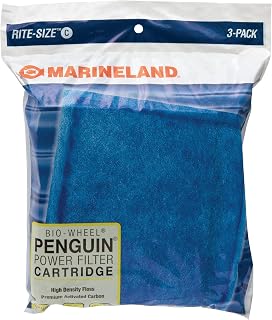 Marineland Penguin Power Filter Cartridges, Rite-Size C, 3-Count