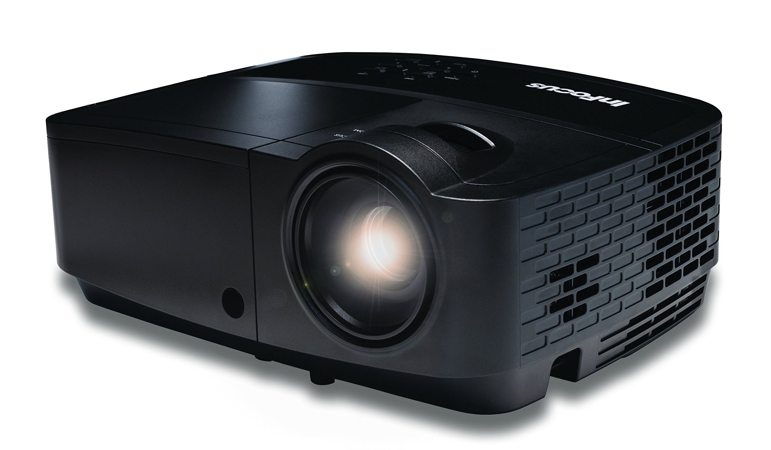 InFocus IN128HDx 1080p DLP Professional Network Projector, HDMI, 4000 Lumens, 15000:1 Contrast Ratio