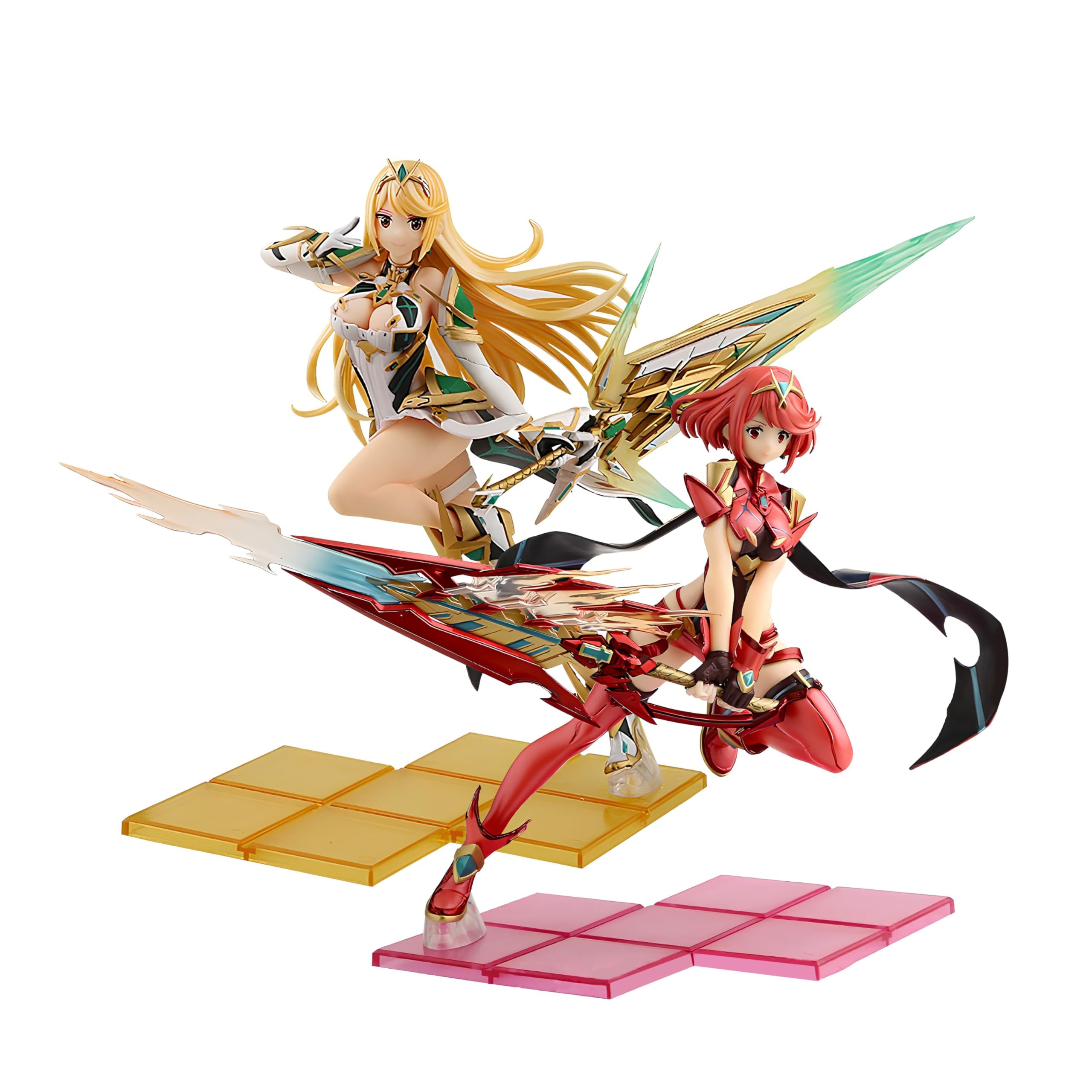 Xenoblade 2 ゼノブレイド2 ホムラ ヒカリ フィギュア セット ヒカリ