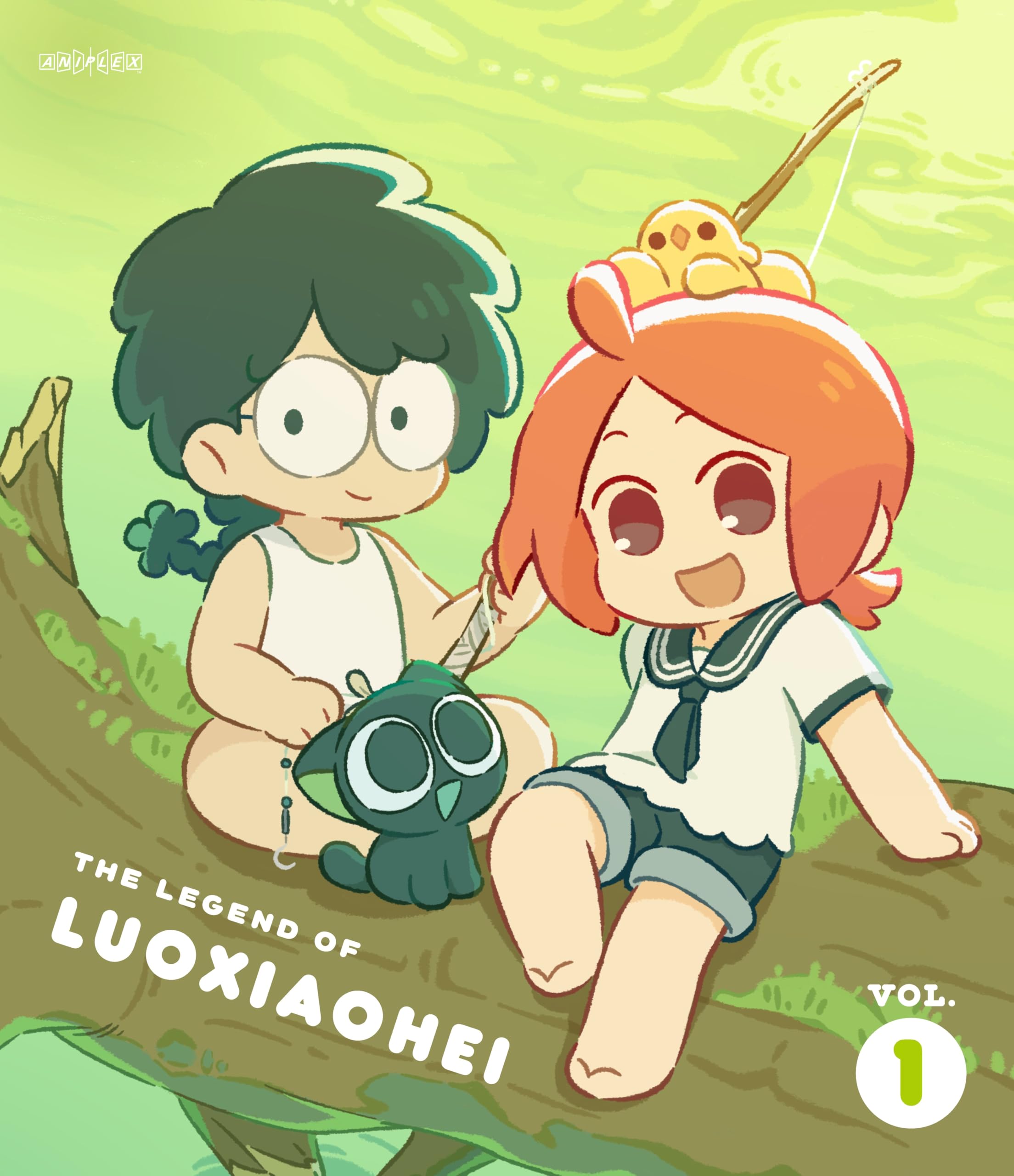Amazon.co.jp: TVアニメ「羅小黒戦記」1(完全生産限定版) [DVD] : 花澤