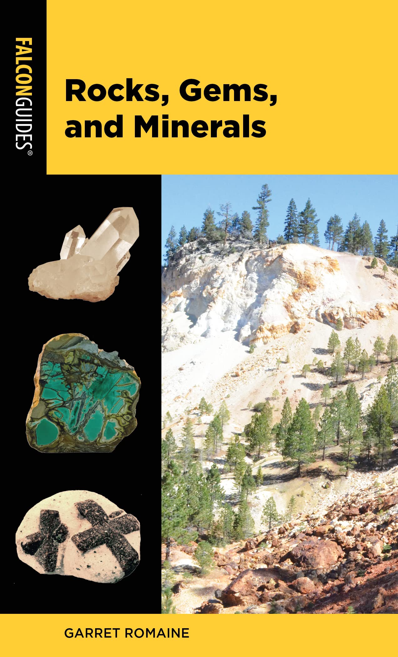 Rocks, Gems, and Minerals (Falcon Pocket Guides)