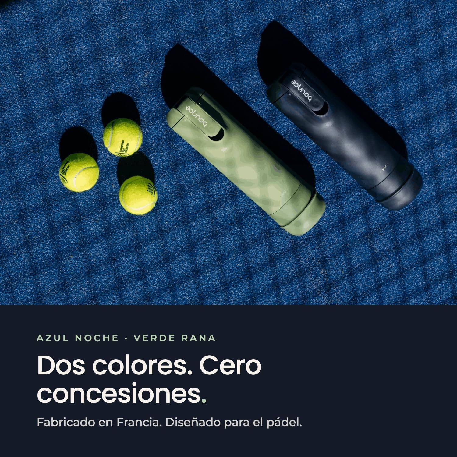 Bounce Tube FilterTech - Presurizador de Pelotas de Pádel | Vida Útil x5 – Estanqueidad Reforzada 3 Semanas – Bomba Integrada Patentada – Made in France