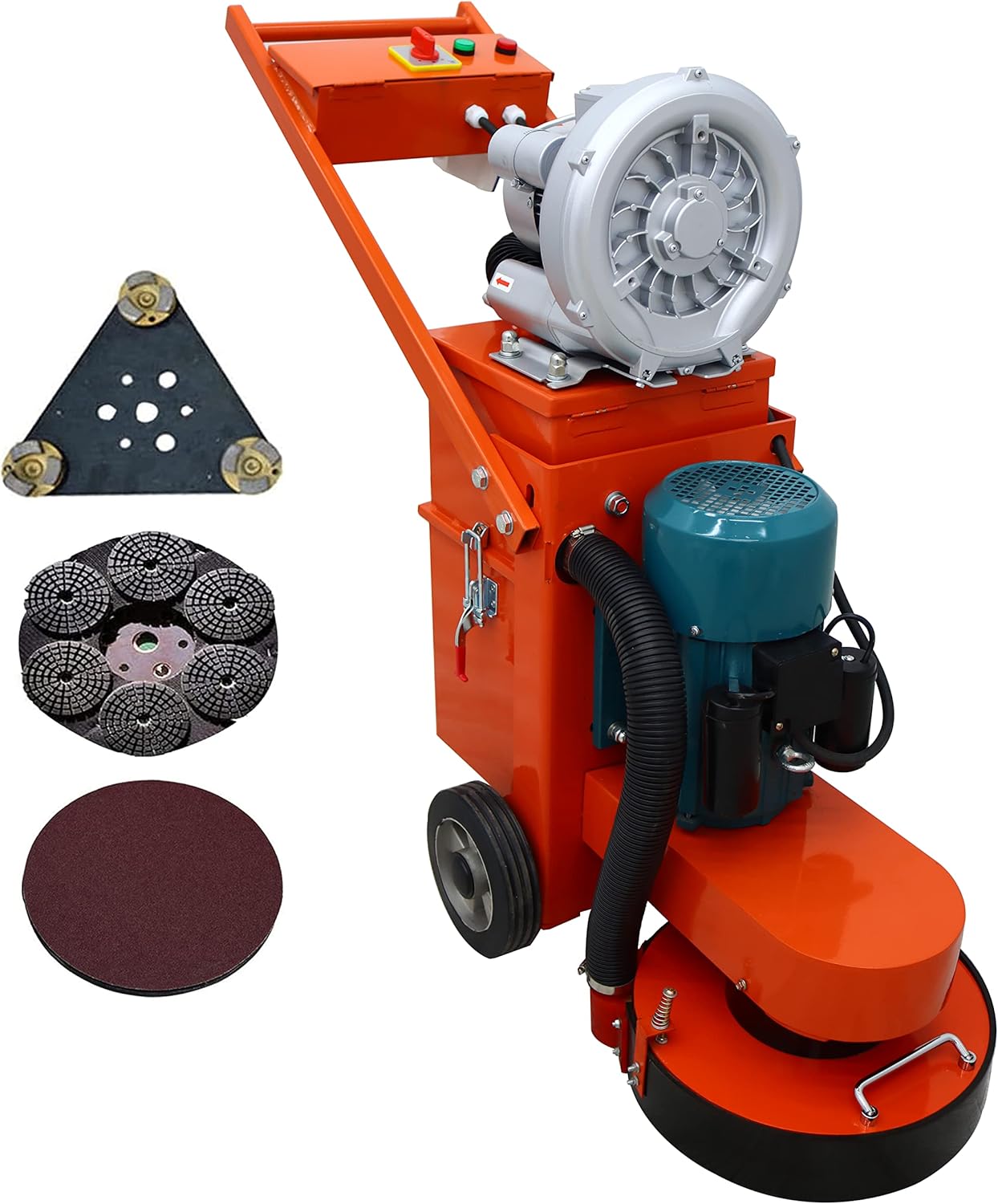 Buy TECHTONGDA Electric Concrete Floor Grinder Polishing Epoxy Ground