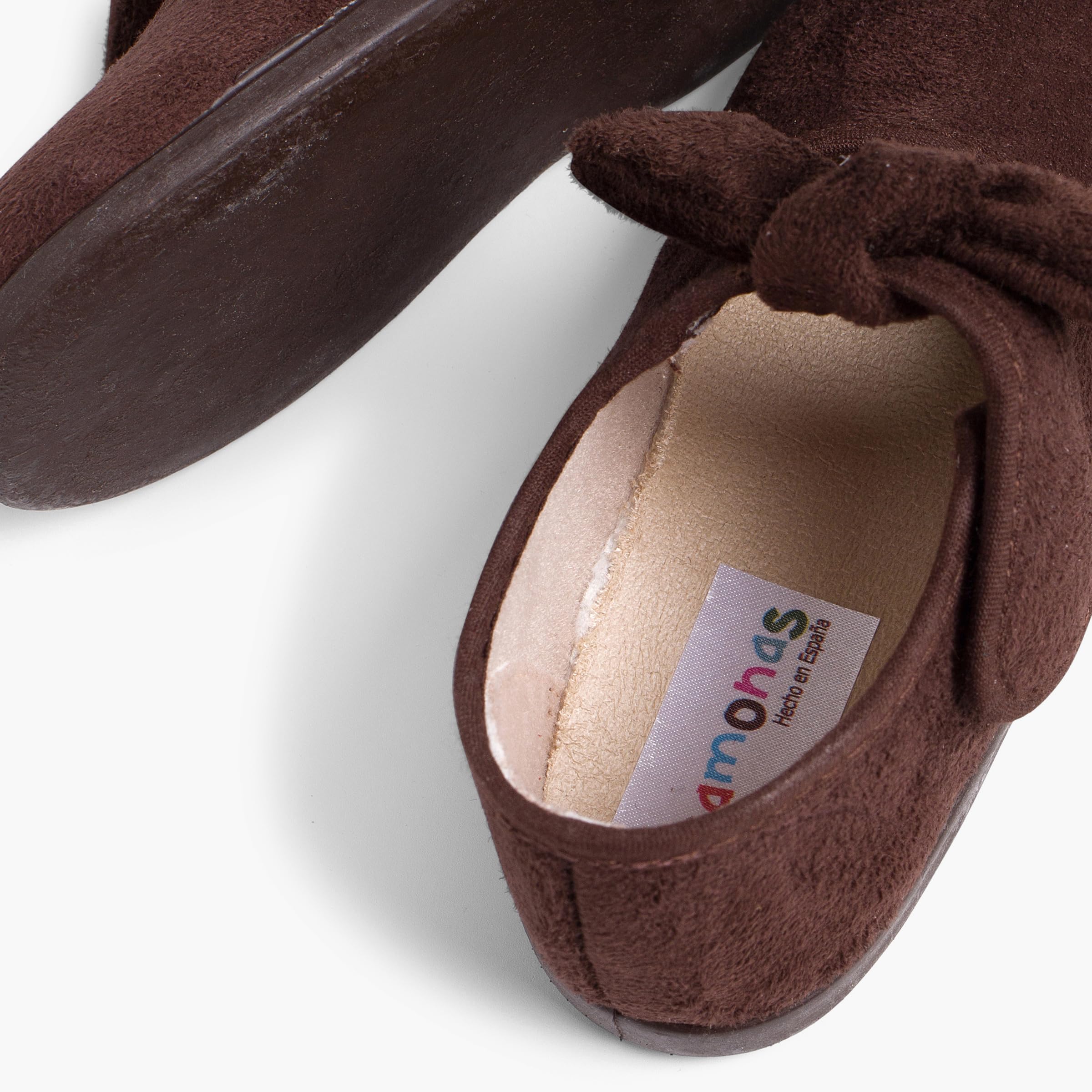 Pisamonas Zamszowe buty z zapięciem na rzep