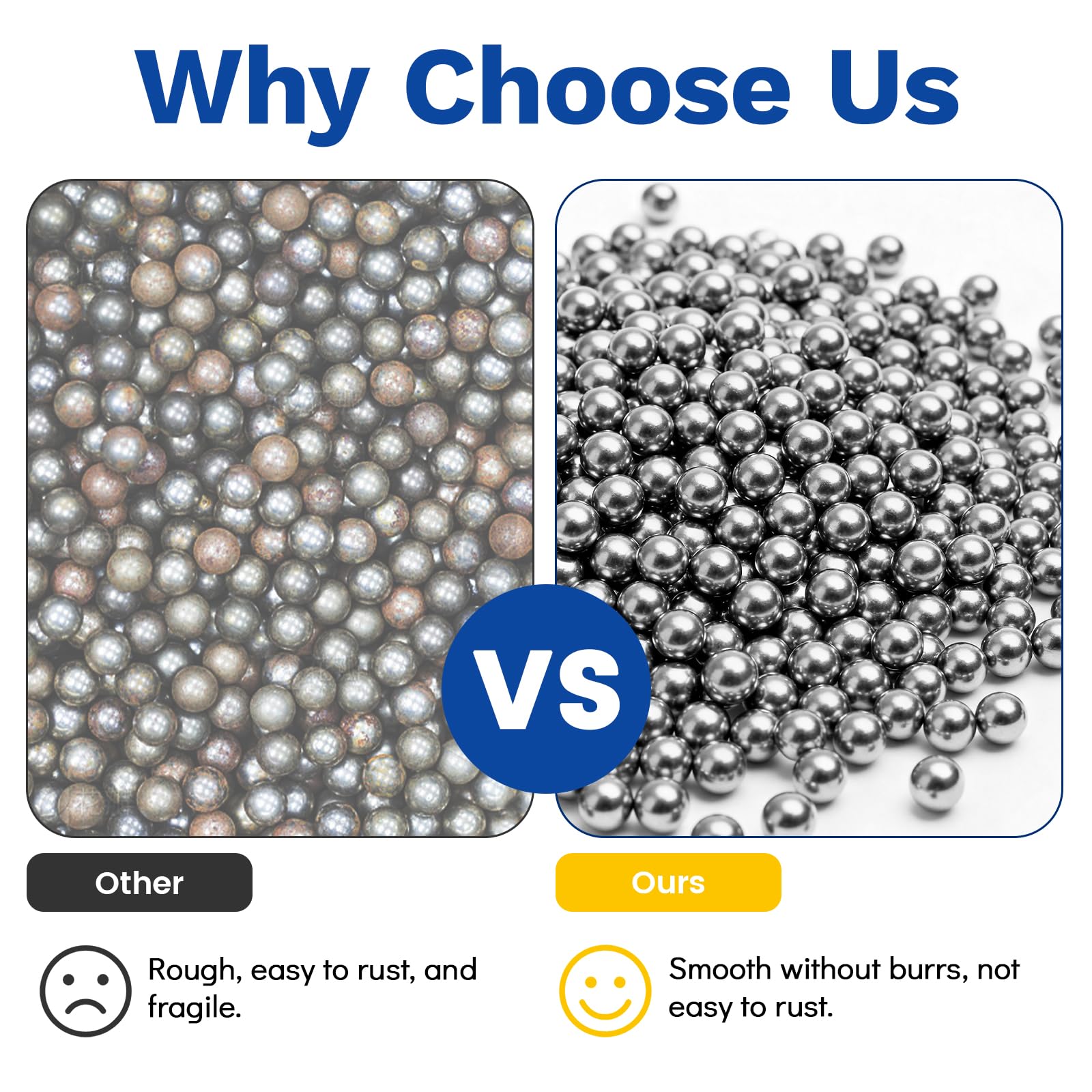 840 Stainless Steel Bearing Balls - Precision Sizes -5