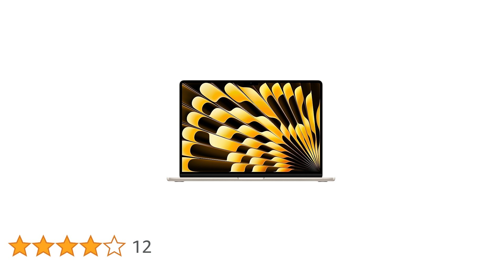 MacBook本体 Apple MacBook Air M2 512GB Starlight 2022 Apple MacBook Air Laptop with M2 chip (13.6-inch Liquid