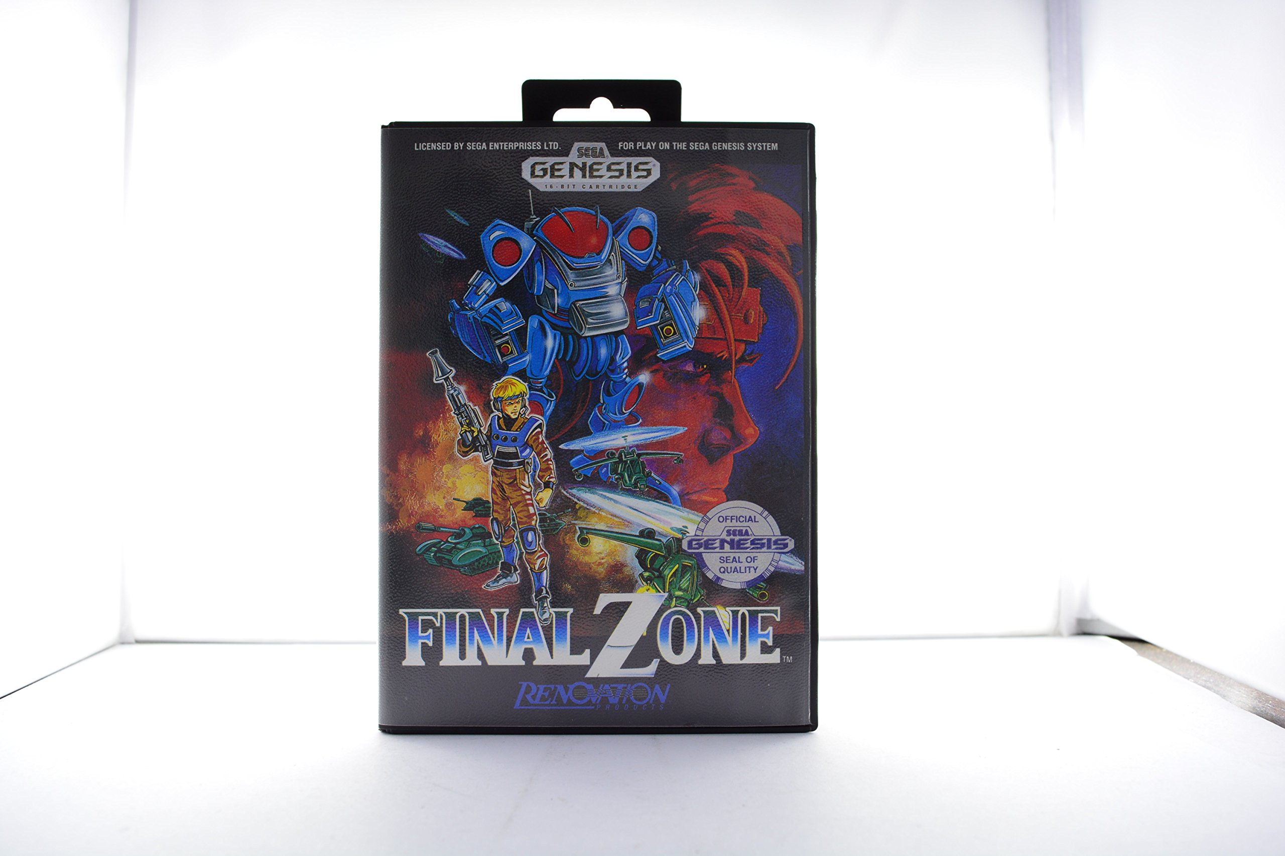 Amazon.com: Final Zone - Sega Genesis : Video Games Amazon.com: Final Zone - Sega Genesis : Video Games