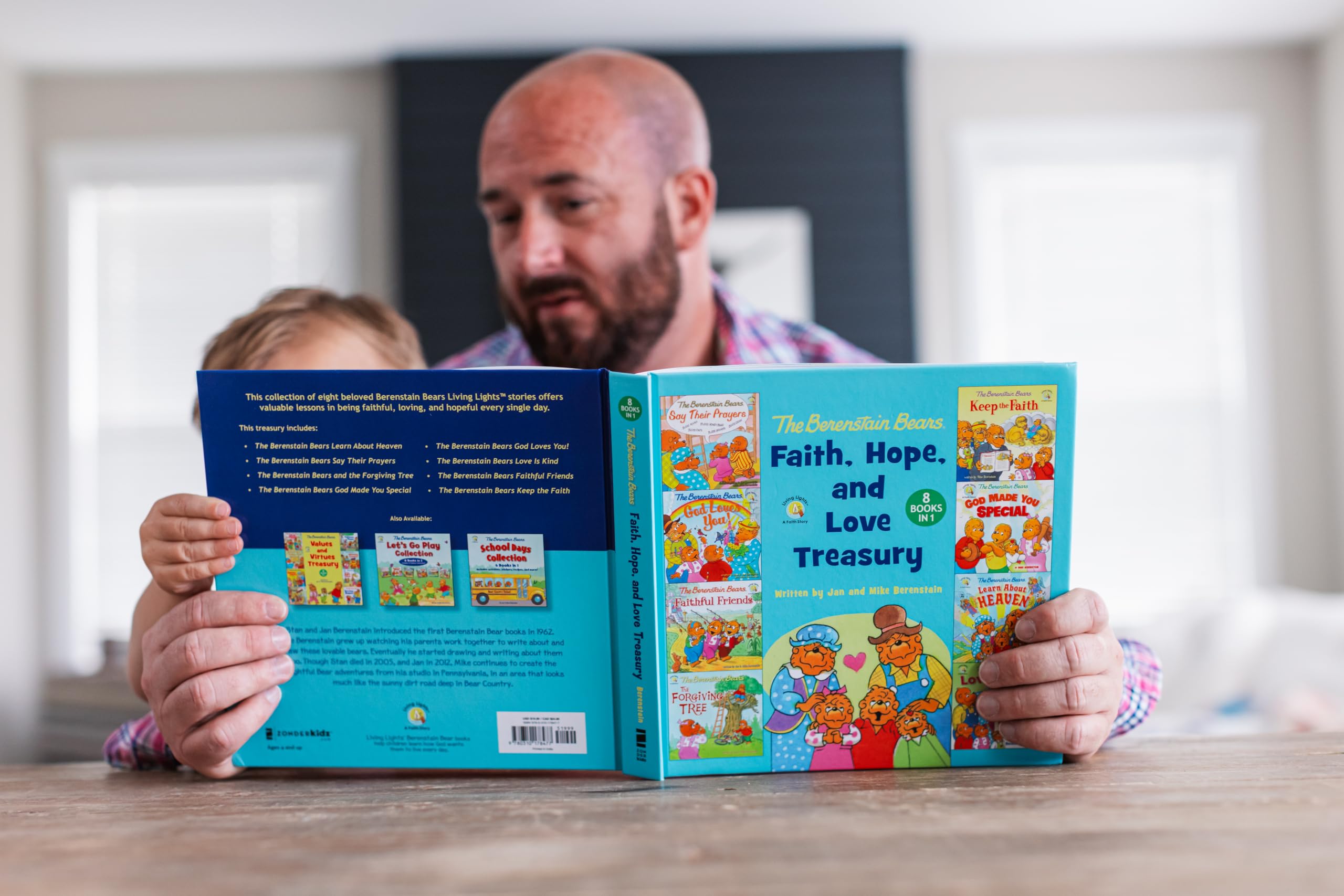 The Berenstain Bears Faith, Hope, and Love Treasury: 8 Books in 1