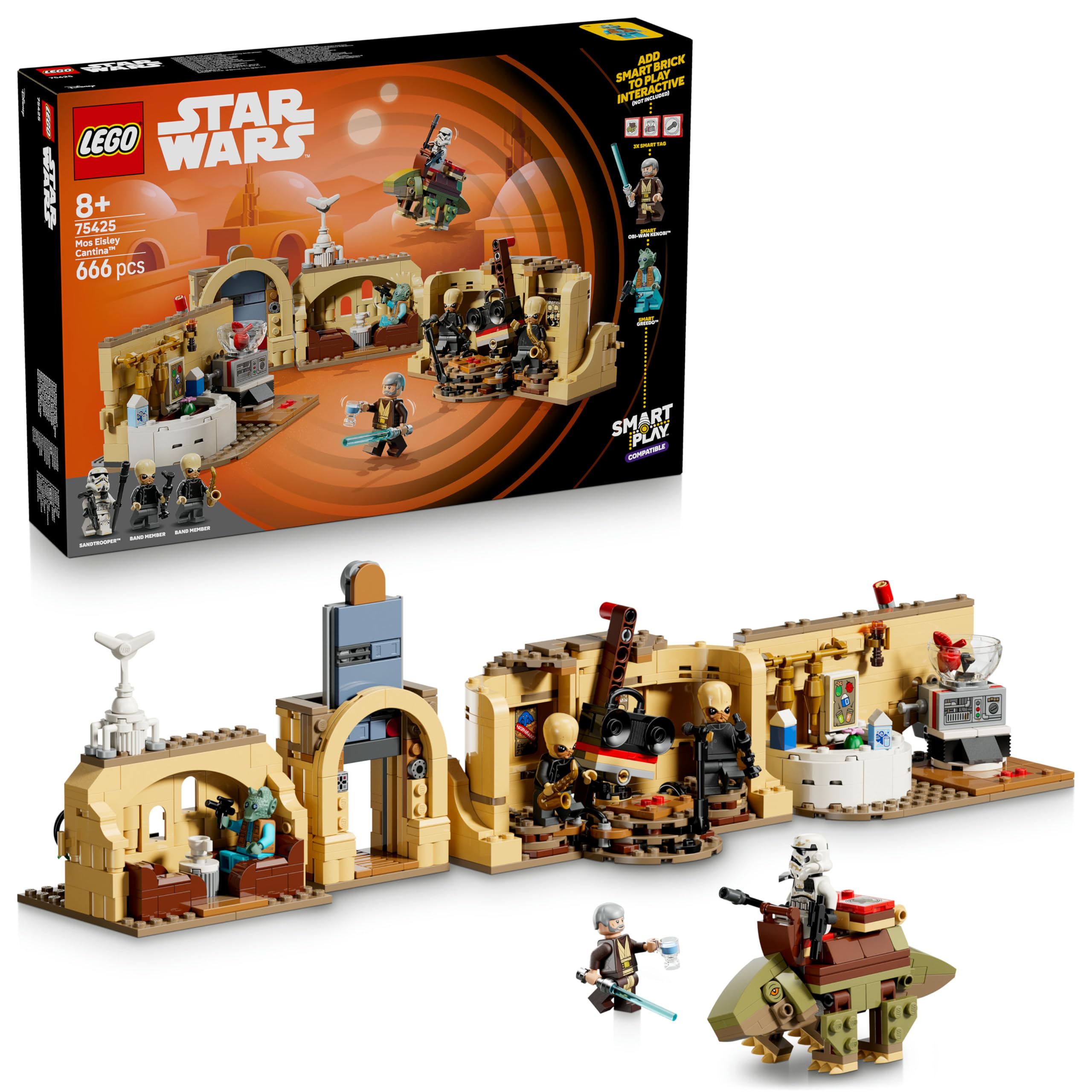 LEGO Star Wars 75425 Cantina de Mos Eisley